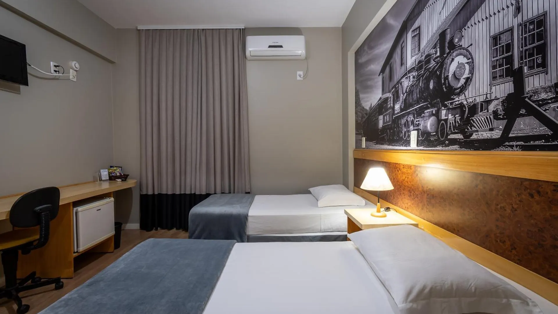 Brivali Hotel E Eventos Cacador 3*,
